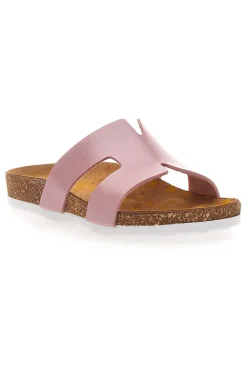 Ciabatte rosa con fascia e sottopiede anatomico PITTARELLO BIO 257A800SR