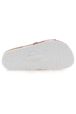 Ciabatte rosa con fascia e sottopiede anatomico PITTARELLO BIO 257A800SR