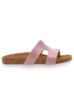 Ciabatte rosa con fascia e sottopiede anatomico PITTARELLO BIO 257A800SR