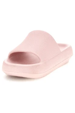 Ciabatte rosa con fascia 2t2l JLY01