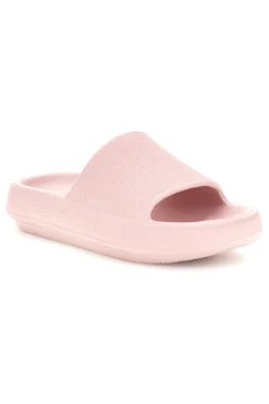 Ciabatte rosa con fascia 2t2l JLY01