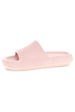 Ciabatte rosa con fascia 2t2l JLY01