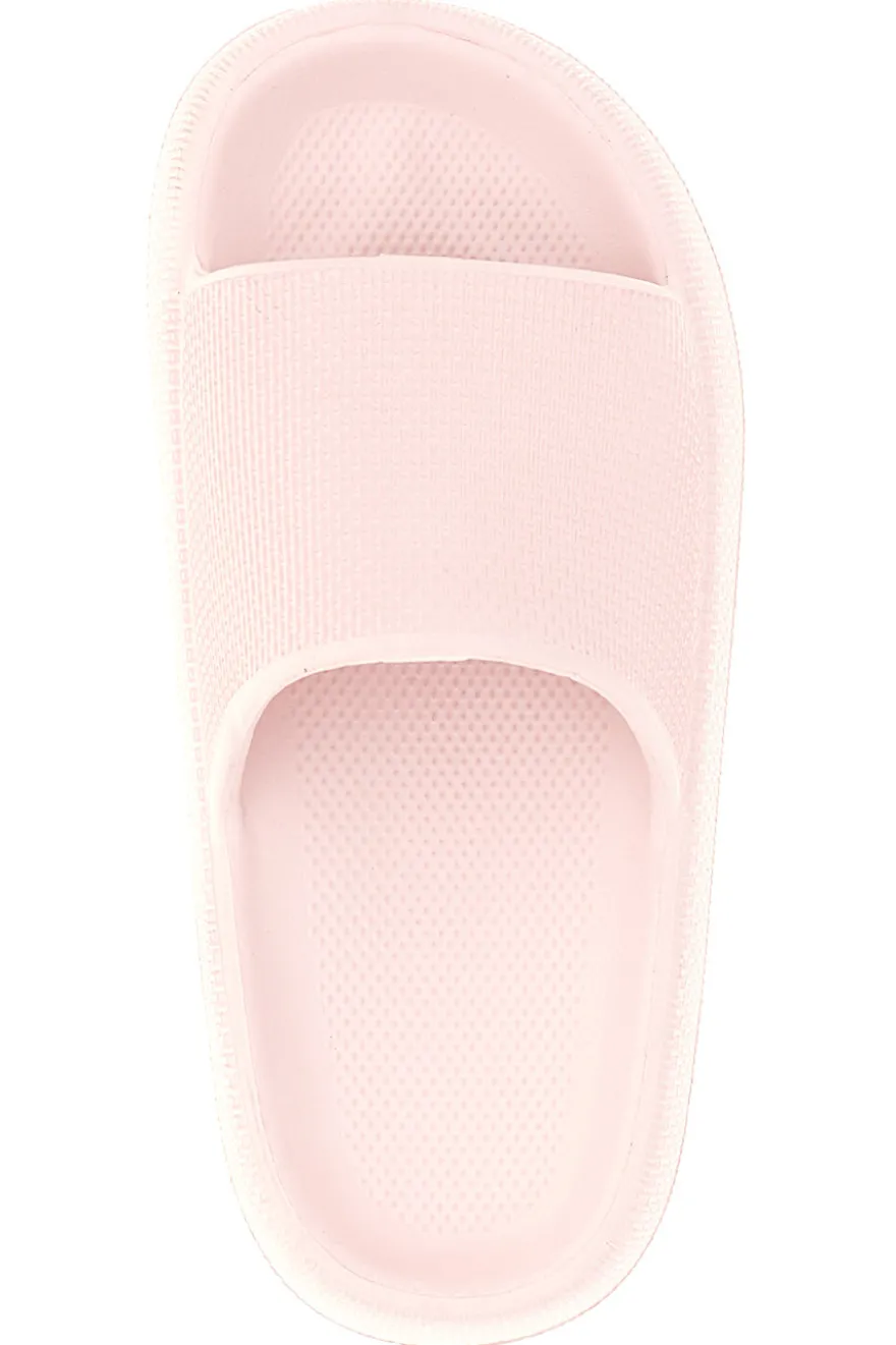 Ciabatte rosa con fascia 2t2l JLY01