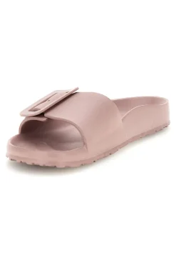 Ciabatte rosa con fibbia 2t2l 931
