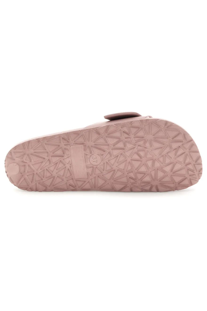 Ciabatte rosa con fibbia 2t2l 931