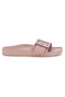 Ciabatte rosa con fibbia 2t2l 931