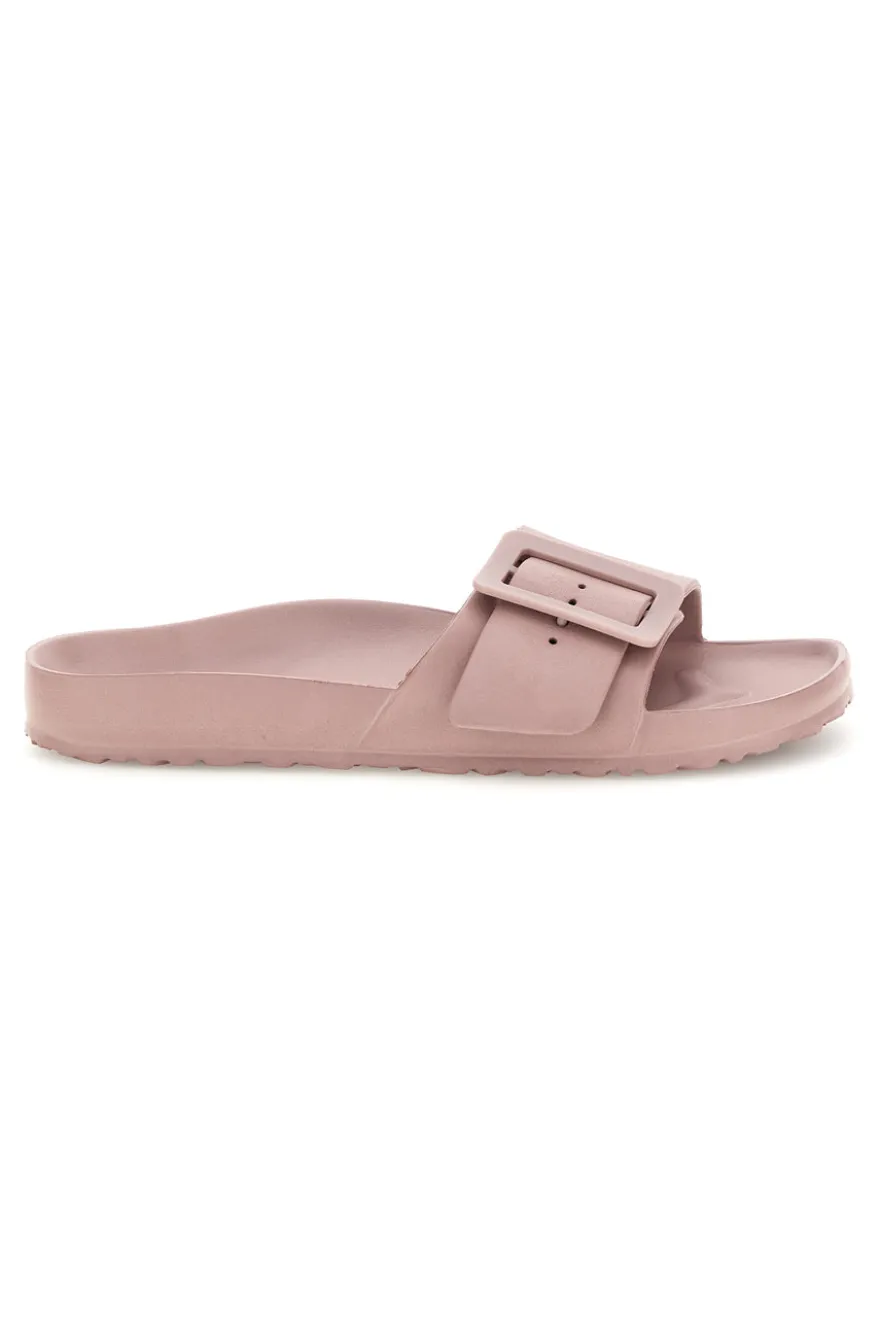 Ciabatte rosa con fibbia 2t2l 931