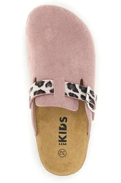 Ciabatte Rosa con Fibbia Animalier Pitt kids 14617