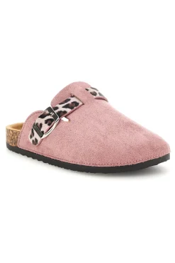 Ciabatte Rosa con Fibbia Animalier Pitt kids 14617
