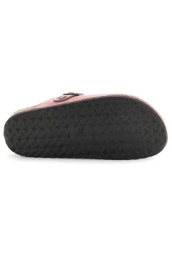 Ciabatte Rosa con Fibbia Animalier Pitt kids 14617