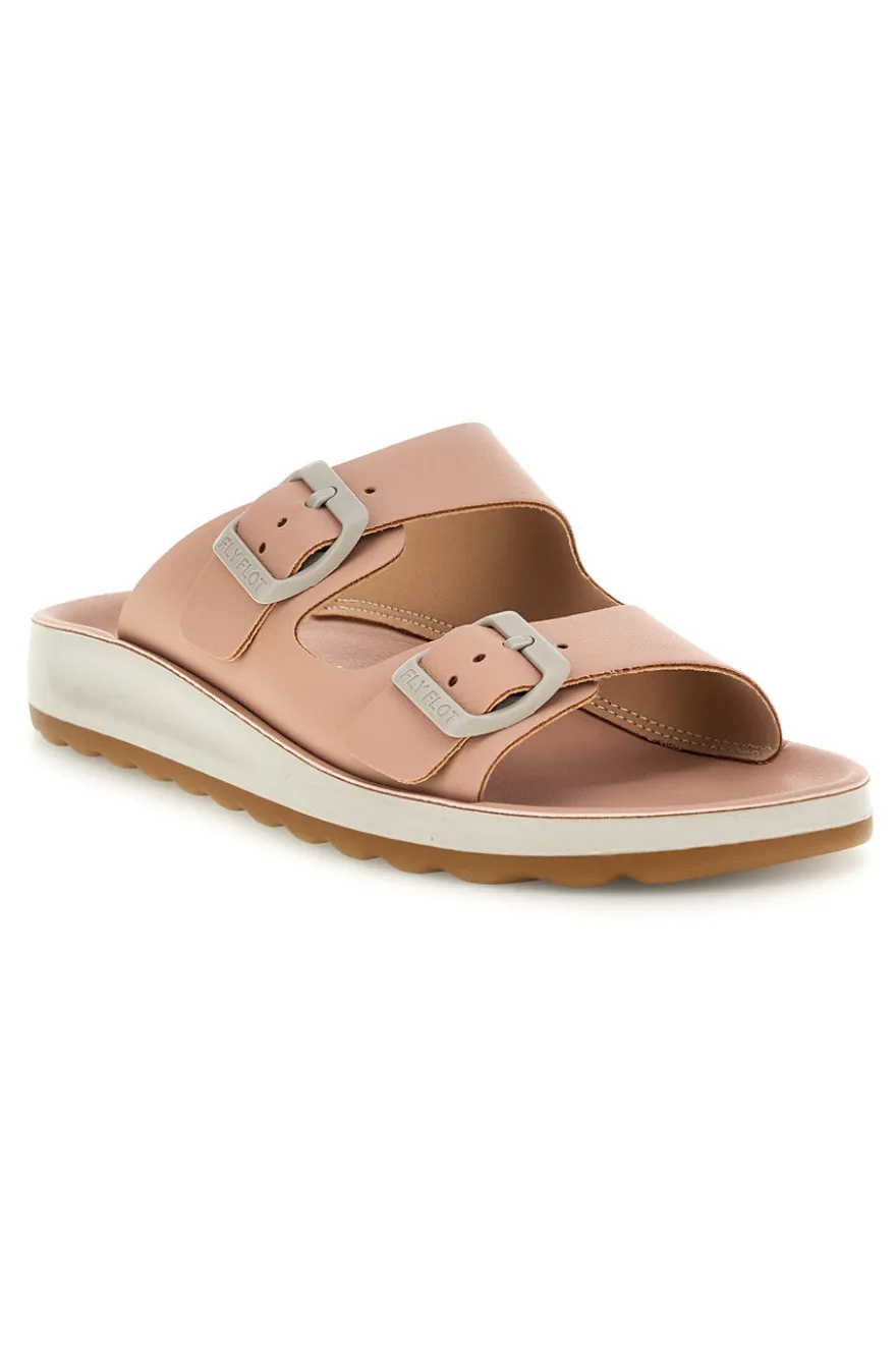 Ciabatte rosa con plantare anatomico e suola Plumatech Fly Flot 9077077ZZ