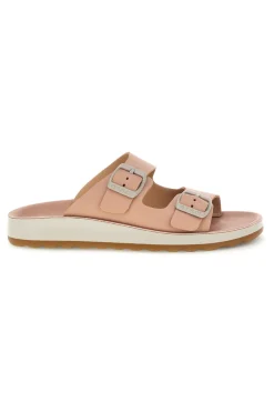 Ciabatte rosa con plantare anatomico e suola Plumatech Fly Flot 9077077ZZ