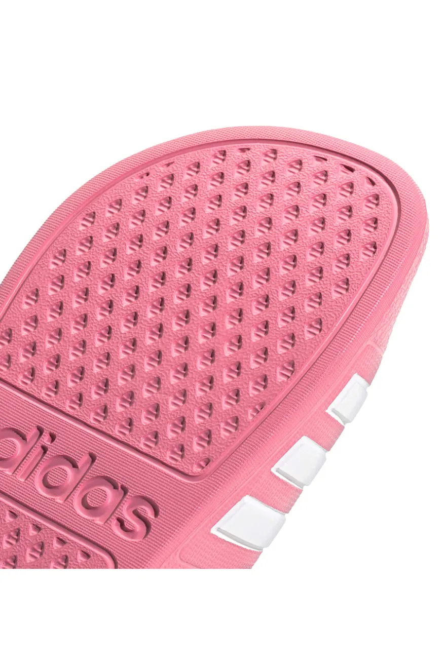 Ciabatte rosa con strisce Adidas Adilette Aqua K