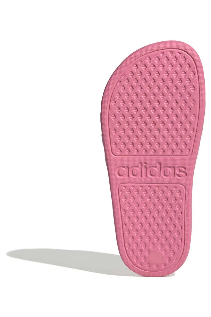 Ciabatte rosa con strisce Adidas Adilette Aqua K