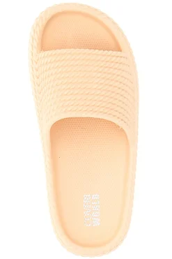 Ciabatte Rosa Con Suola Chunky Coveri World 2335