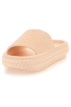 Ciabatte Rosa Con Suola Chunky Coveri World 2335