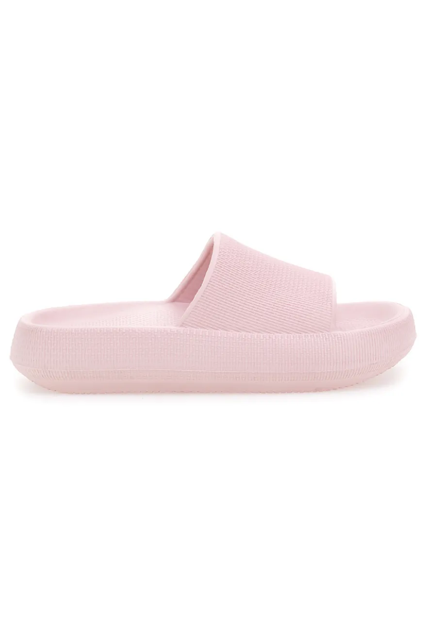 Ciabatte rosa platform leggere 2T2L JLY01