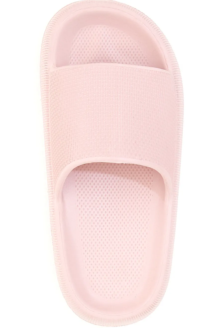 Ciabatte rosa platform leggere 2T2L JLY01