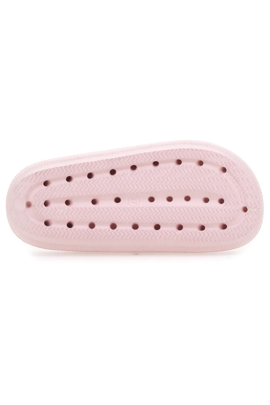 Ciabatte rosa platform leggere 2T2L JLY01