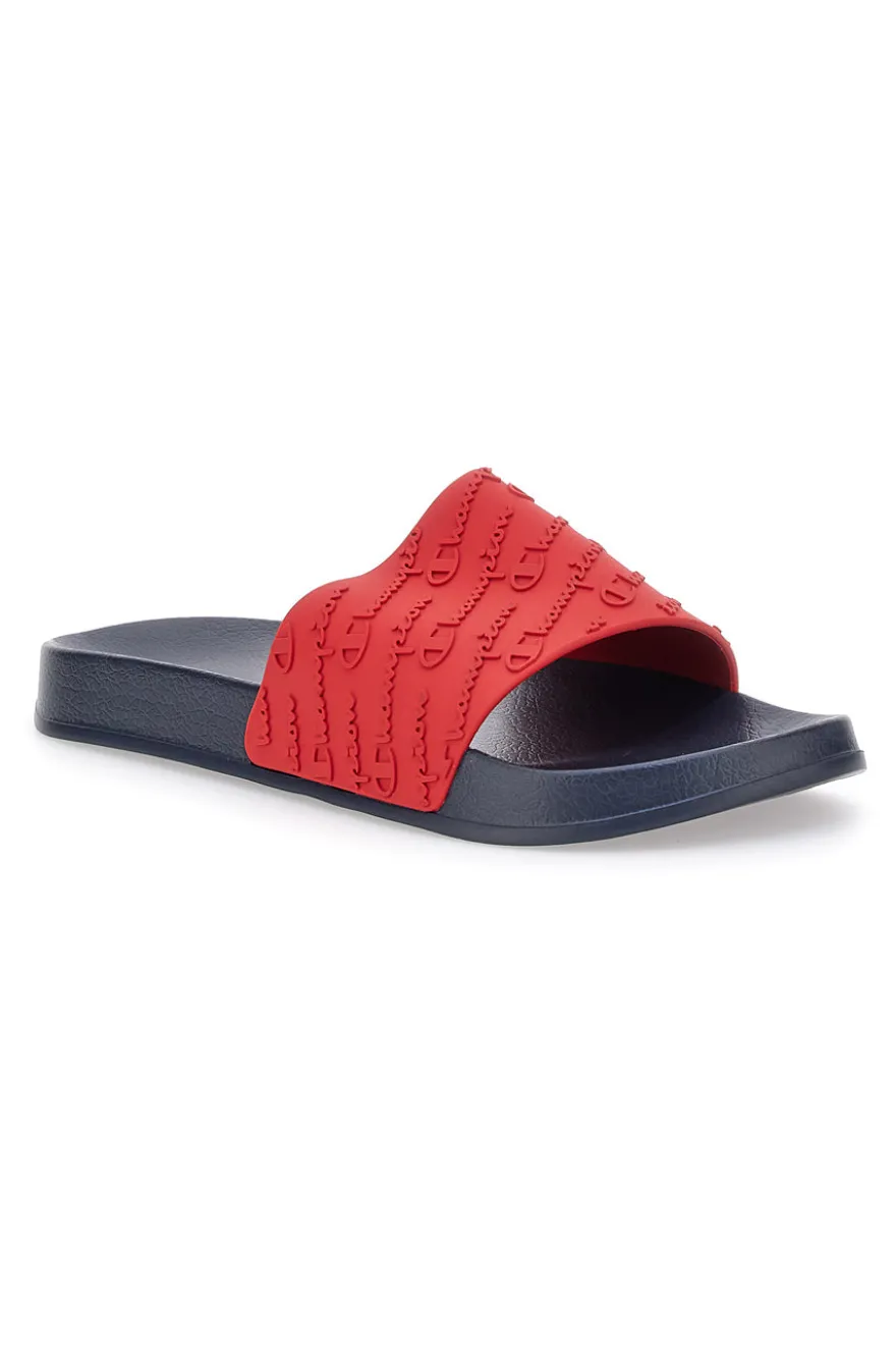 Ciabatte Rosse Champion Slide Antony