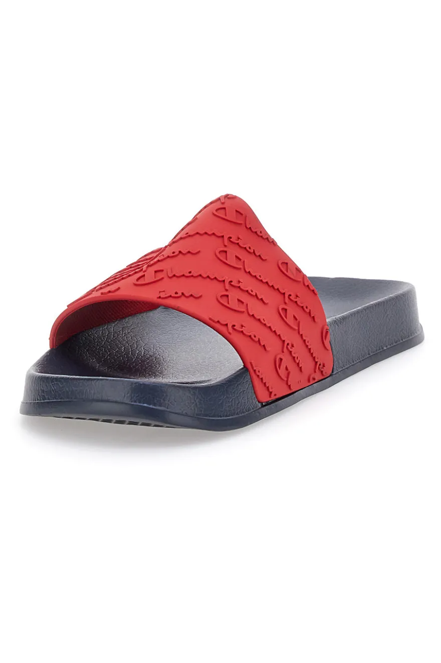 Ciabatte Rosse Champion Slide Antony