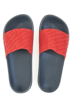 Ciabatte Rosse Champion Slide Antony