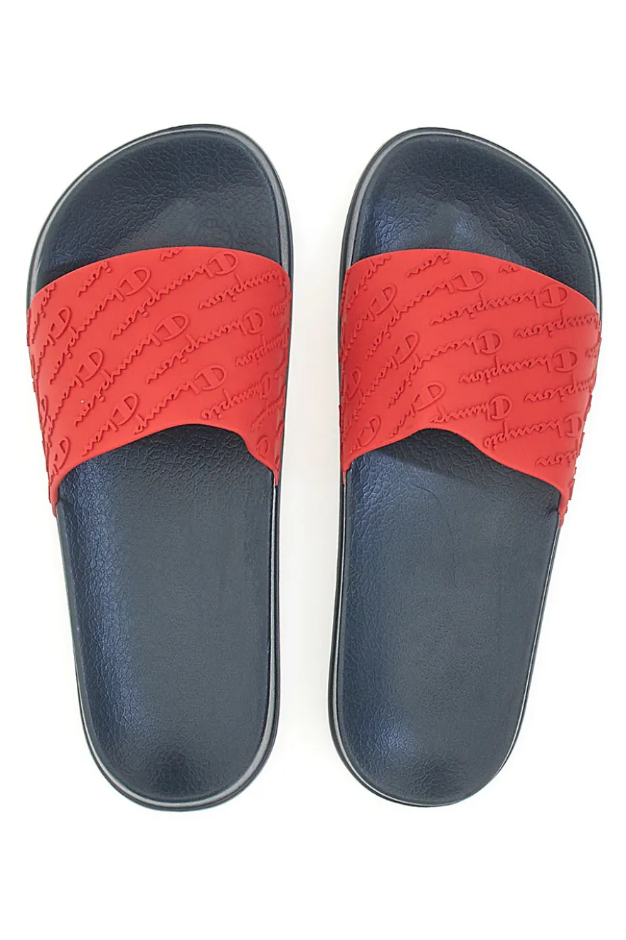 Ciabatte Rosse Champion Slide Antony