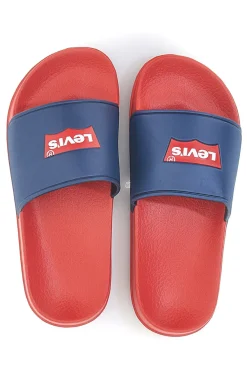 Ciabatte Rosse e Blu Levi's Pool