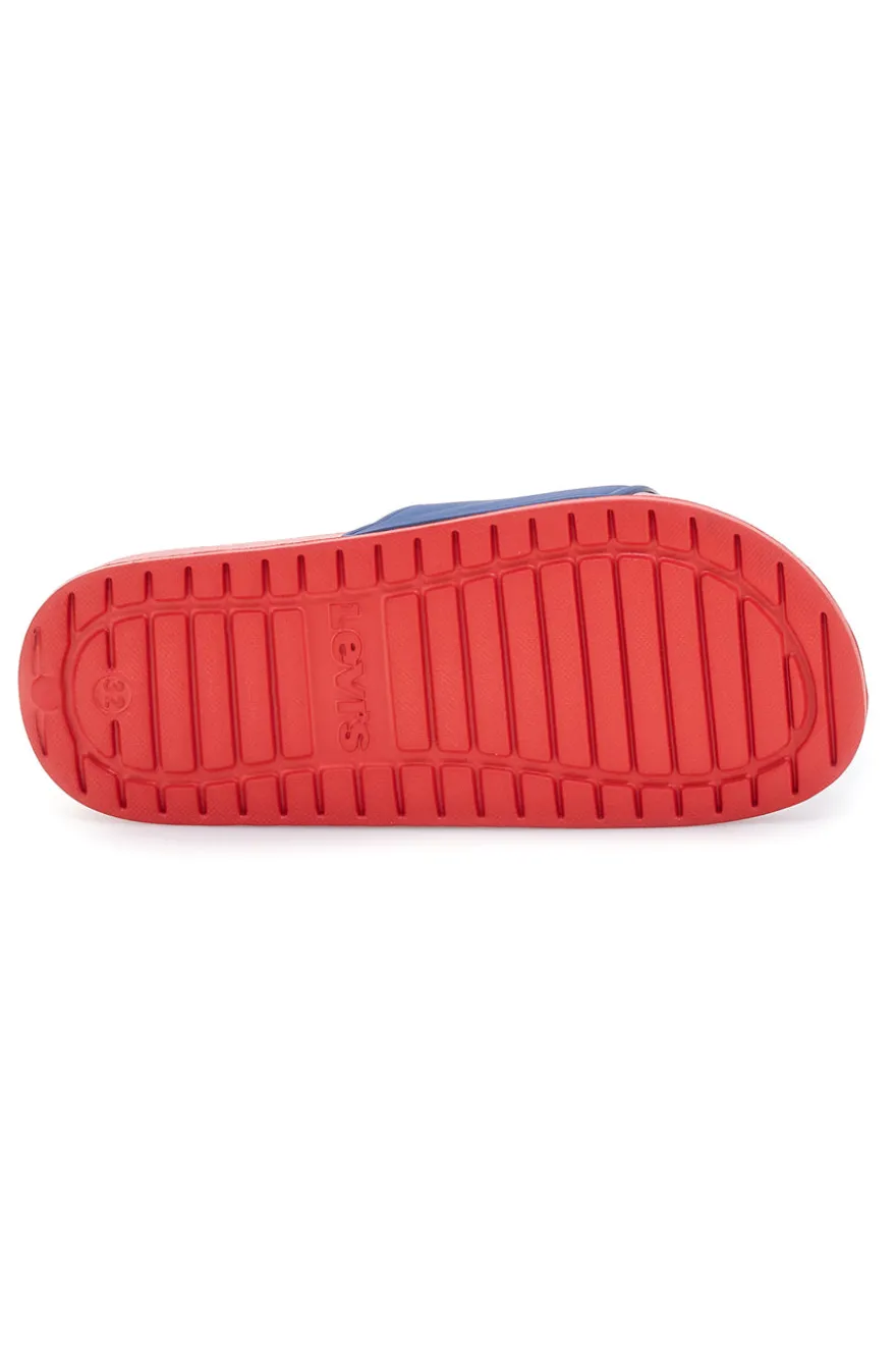 Ciabatte Rosse e Blu Levi's Pool