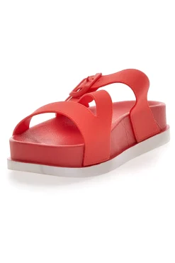 Ciabatte Rosso Aragosta Fun Beach 46
