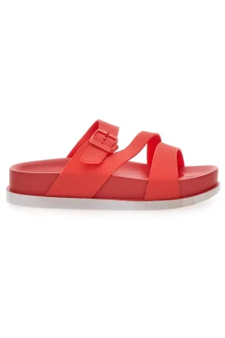 Ciabatte Rosso Aragosta Fun Beach 46