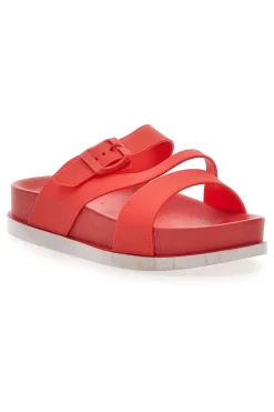 Ciabatte Rosso Aragosta Fun Beach 46