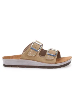 Ciabatte Sabbia con Fibbie Inblu 48 CP