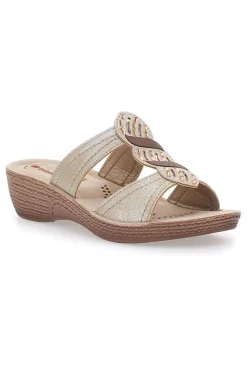Ciabatte Sabbia Con Sottopiede Anatomico Inblu 34 GL