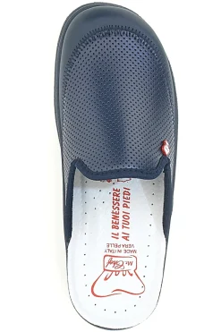 Ciabatte sabot da lavoro Mr Chef 653 Blu