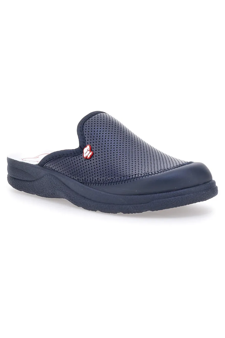 Ciabatte sabot da lavoro Mr Chef 653 Blu