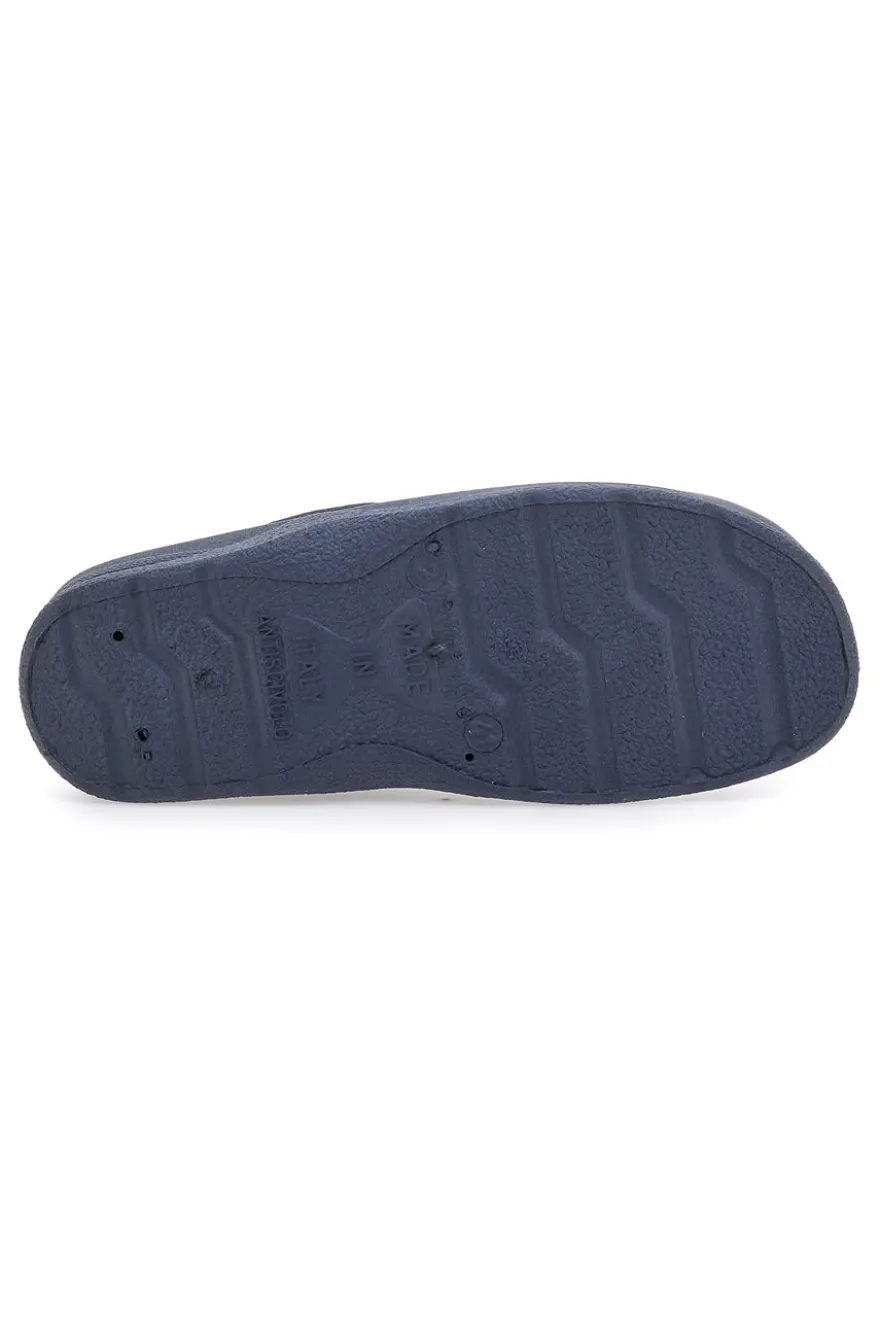 Ciabatte sabot da lavoro Mr Chef 653 Blu