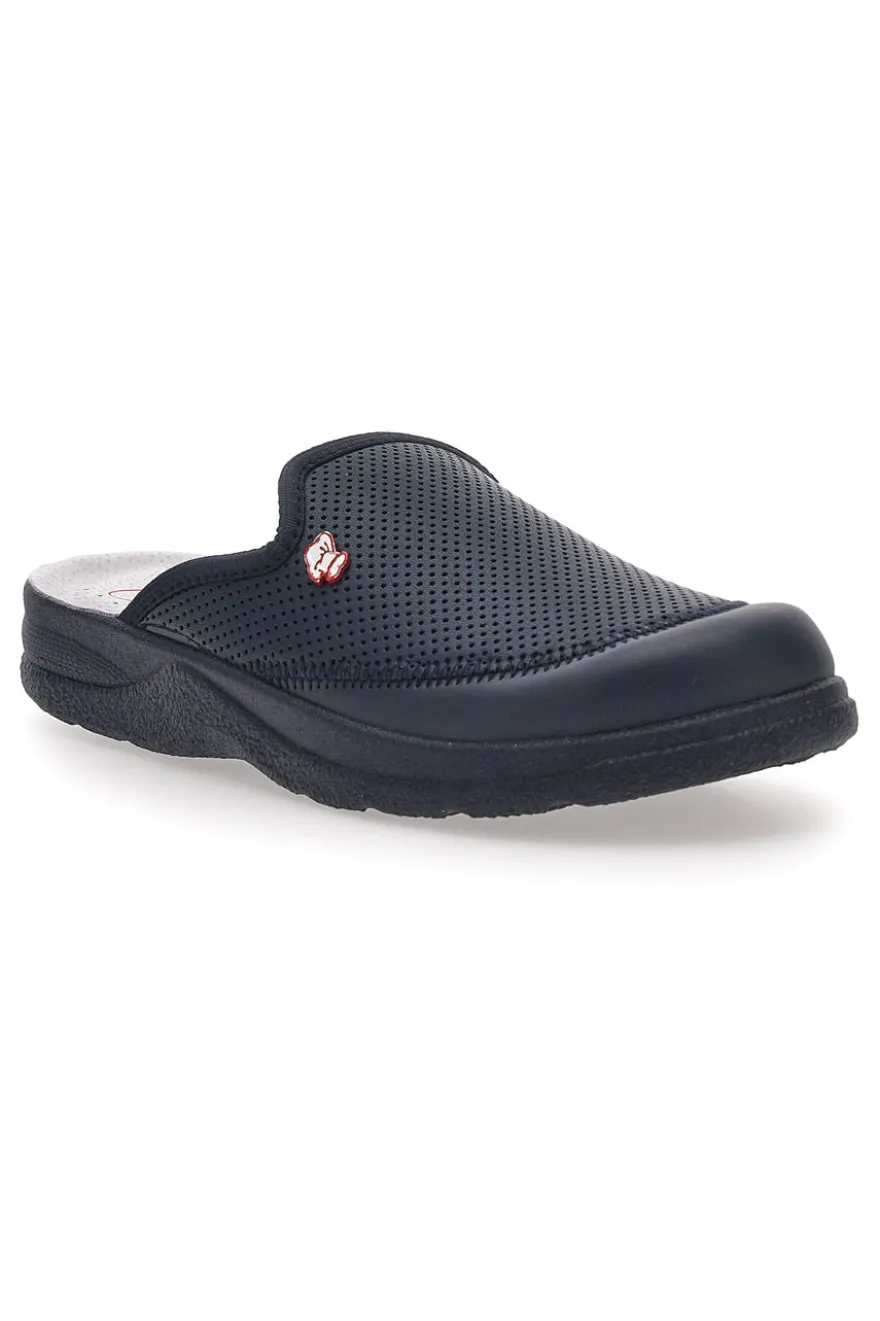 Ciabatte sabot da lavoro Mr Chef 653 Blu