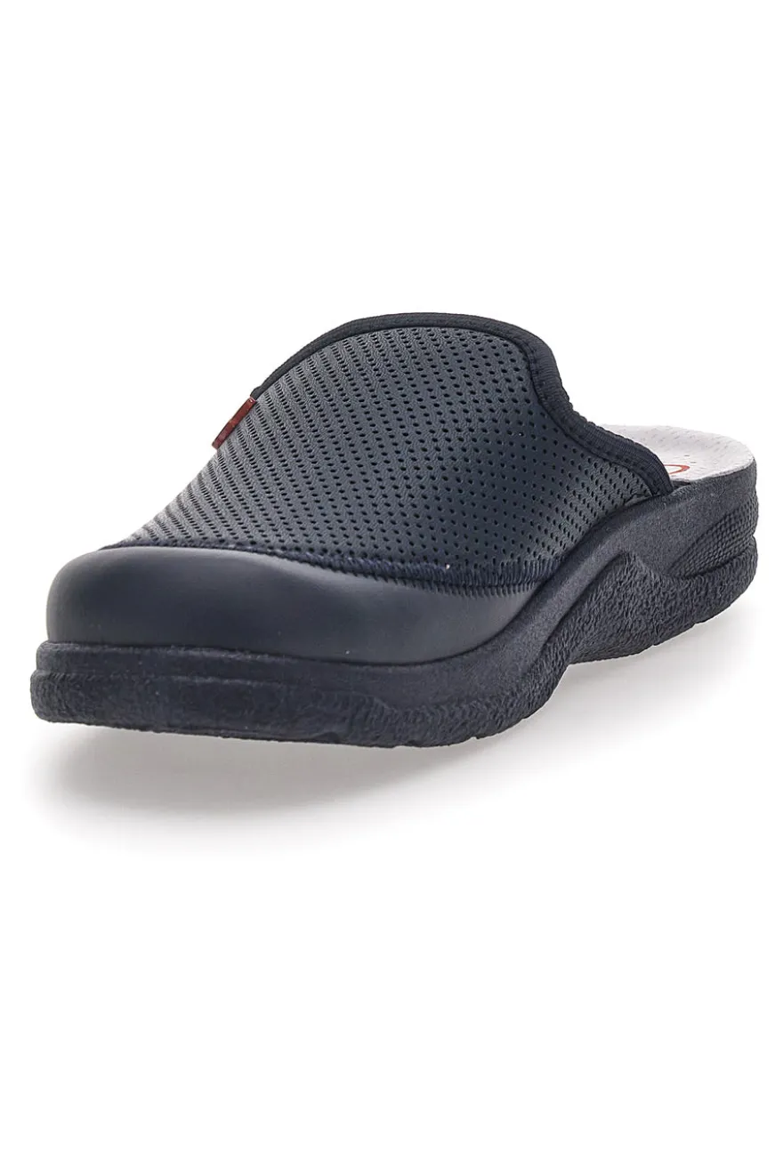Ciabatte sabot da lavoro Mr Chef 653 Blu