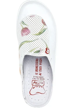 Ciabatte sabot Mrs Chef 5533 Bianche