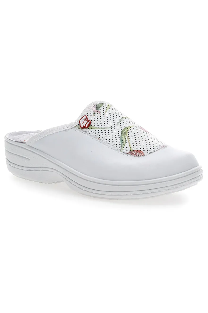 Ciabatte sabot Mrs Chef 5533 Bianche