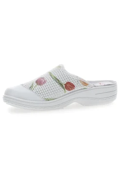Ciabatte sabot Mrs Chef 5533 Bianche