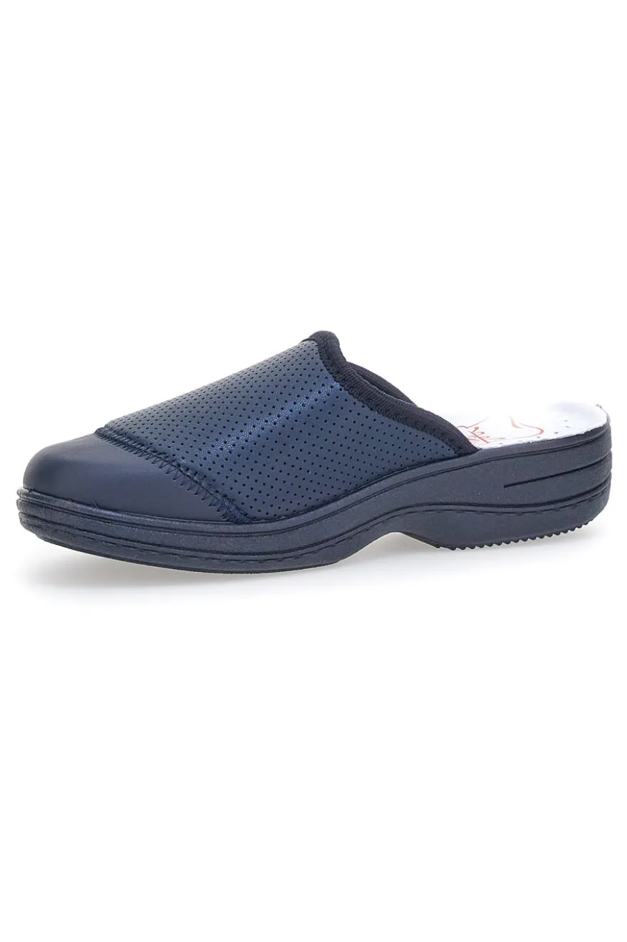 Ciabatte sabot Mrs Chef 553 Blu