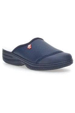 Ciabatte sabot Mrs Chef 553 Blu