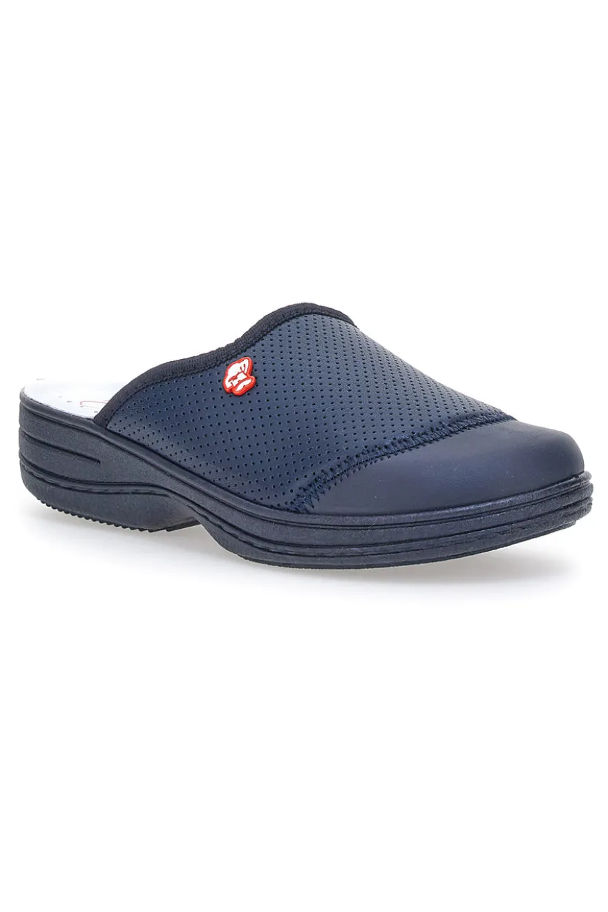 Ciabatte sabot Mrs Chef 553 Blu