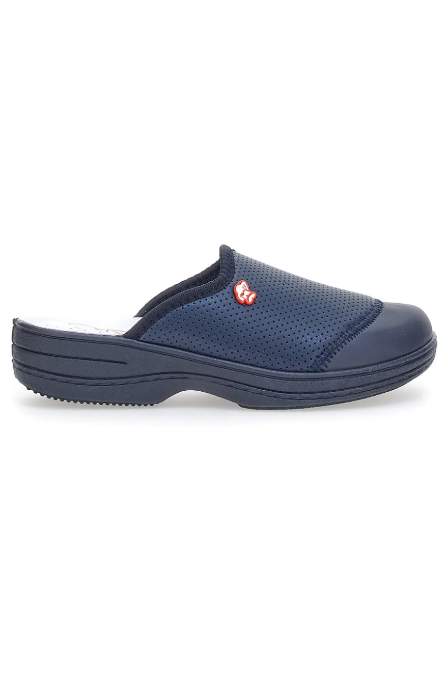 Ciabatte sabot Mrs Chef 553 Blu