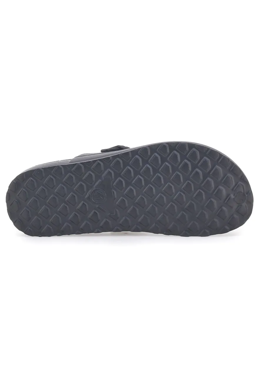 Ciabatte Sabot nere con fibbia EVERLAST EV084