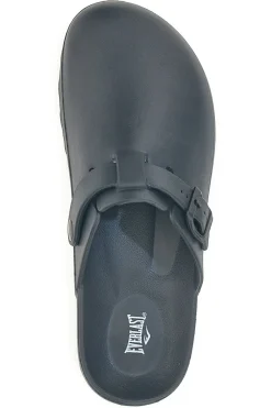 Ciabatte Sabot nere con fibbia EVERLAST EV084