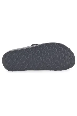 Ciabatte sabot nere in gomma con fibbia Everlast EV085
