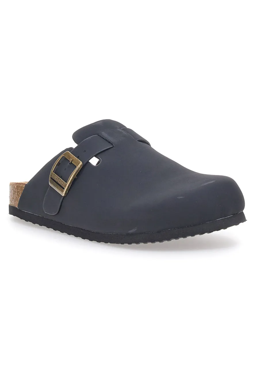 Ciabatte sabot Nere Made In Italy SUPERGA S11U700